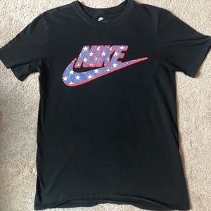 Nike American flag shirt